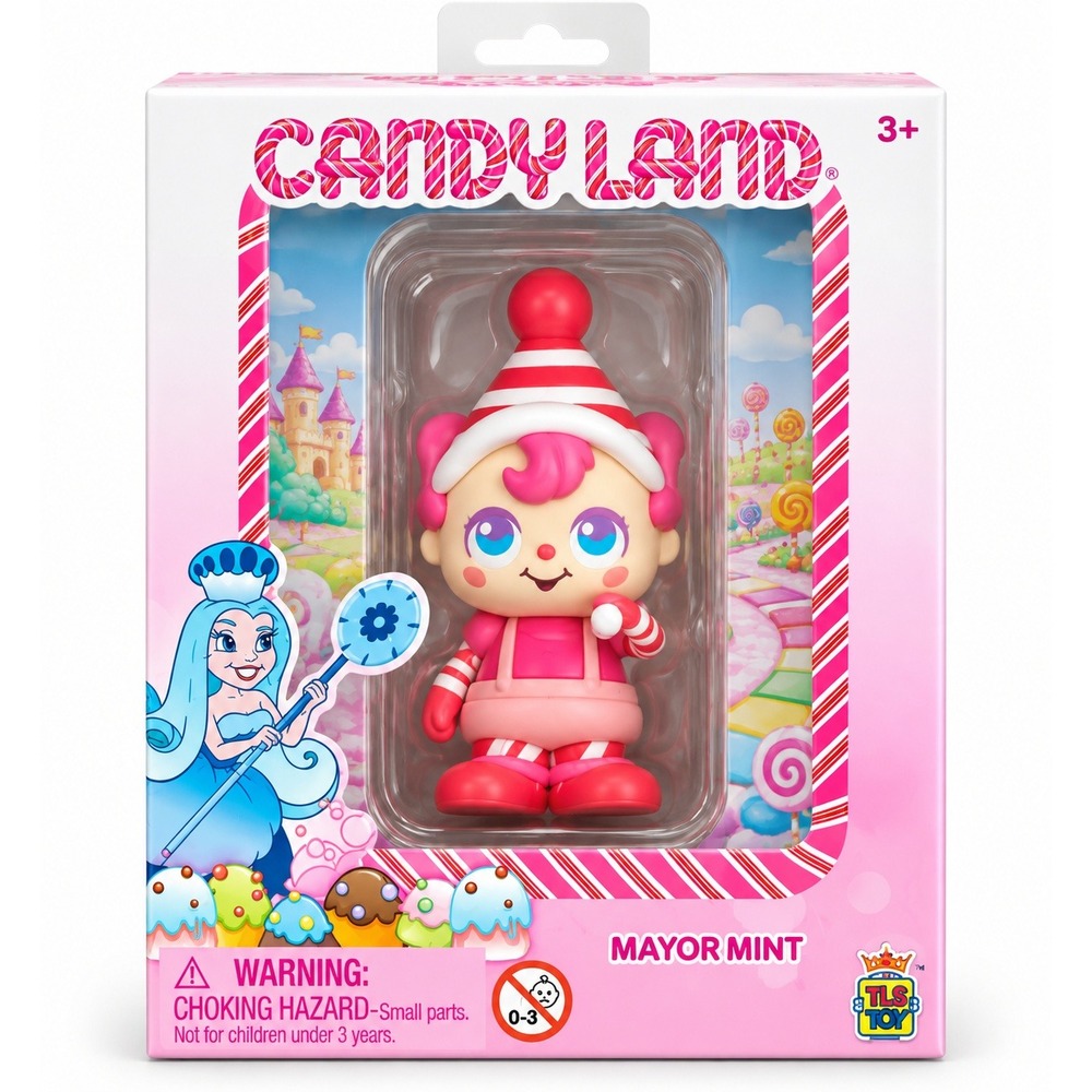 The Loyal Subjects Candy Land CheeBee Cuties Mayor Mint Figure Collectible NEW